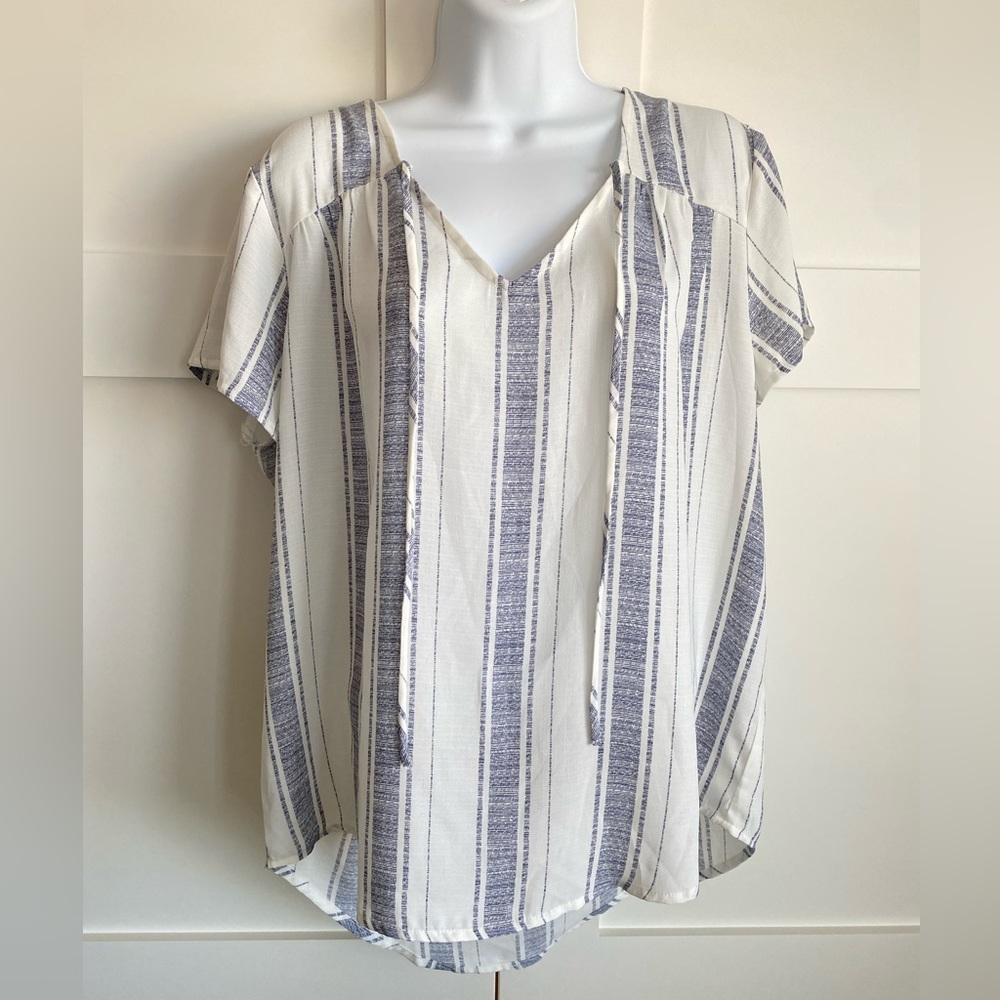 Stitch Fix Lush Striped Blouse